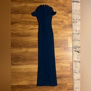 Fashion Nova Midnight Blue Maxi Dress